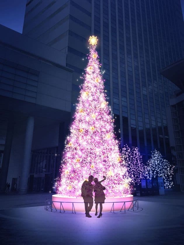 深川ギャザリア クリスマスイルミネーション 2018
「冬の花見遊覧 in 深川ギャザリア」11月3日(土)より開催