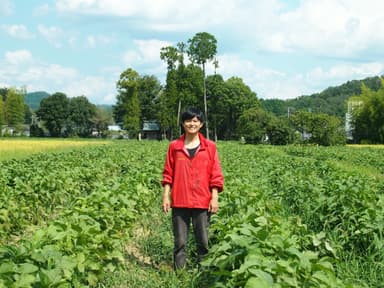 農園「どろんこやさい」代表 大坂 宇津実さん