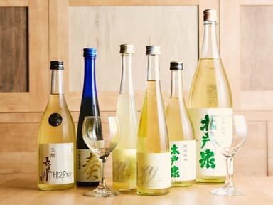 一押しの“熟成日本酒”