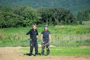 脱サラにんじん兄弟、高田庄平、耕作