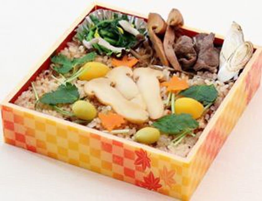 松茸と広島牛を味わう！
秋の味覚 「松茸弁当」 販売開始＜限定200食＞
呉阪急ホテル日本料理「音戸(おんど)」にて
2018年10月9日（火）より予約受付開始