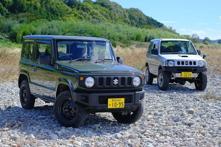 おもしろレンタカーが新型ジムニーを野田本店でレンタル開始
　車を操る未知の世界をみんなのものに！！