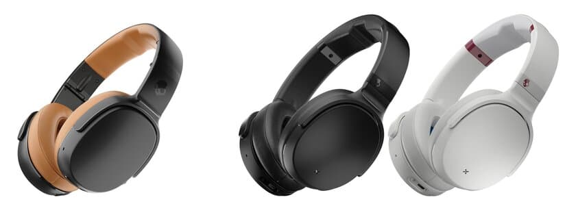 Crusherシリーズから最上位モデル「Crusher 360」と、
Skullcandy初となるノイズキャンセリング機能搭載「Venue」を
11月2日新発売