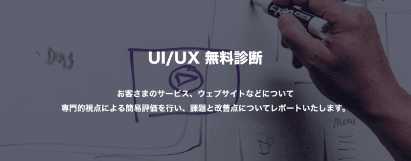 サイト・アプリ運用のお悩みを解決！
ネオス、「UI/UX無料診断サービス」の提供を開始
～新たなUX手法による業務改善セミナーも開催～