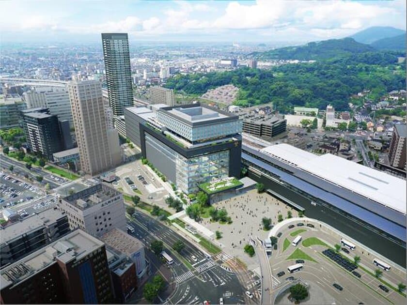 松竹マルチプレックスシアターズ　
2021年春、熊本駅ビル内にシネマコンプレックスを新規出店