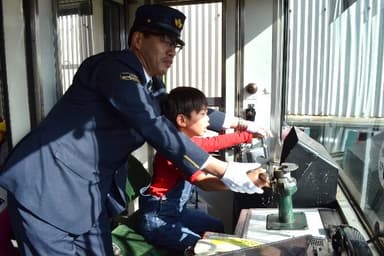 過去の大津線感謝祭の様子