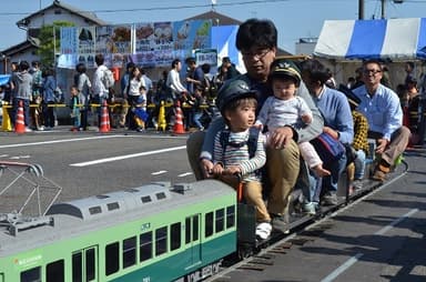 過去の大津線感謝祭の様子