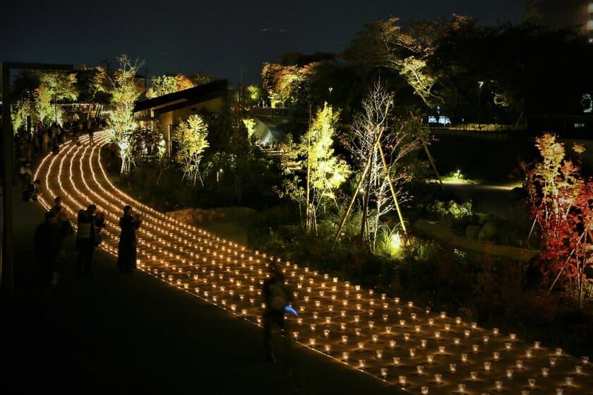 草津が光で包まれる「第15回草津街あかり」11月2日・3日開催
～同時開催の「第5回草津まちイルミ」と合同で点灯式も！～