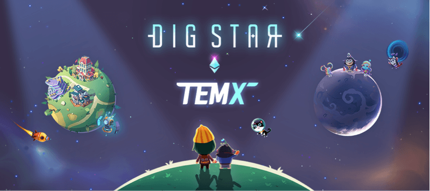 メタップス、事前登録数20万人超えの「DIG STAR」
全世界154カ国対象として2018年11月にリリース決定　
同時に、ブロックチェーンを活用した
デジタルアセット取引プラットフォーム「TEMX」を発表