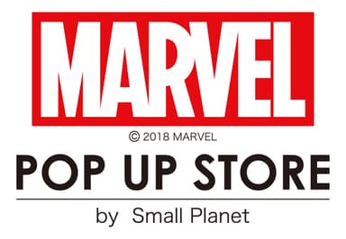 「MARVEL POPUPSTORE」ロゴ