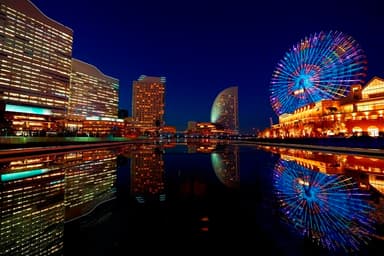 「ル・グラン・ブルー」夜景