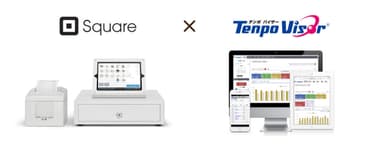 Square×TenpoVisor連携