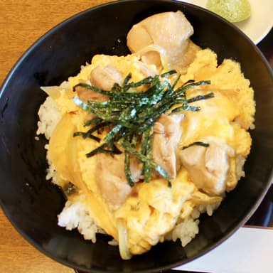 鳥取地どりピヨの親子丼（鳥取市）