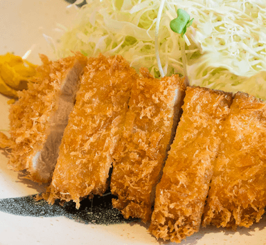 天姫豚のカツ定食（天童市） ※写真はイメージとなります。