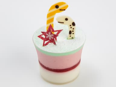 チンアナゴクリスマスケーキ