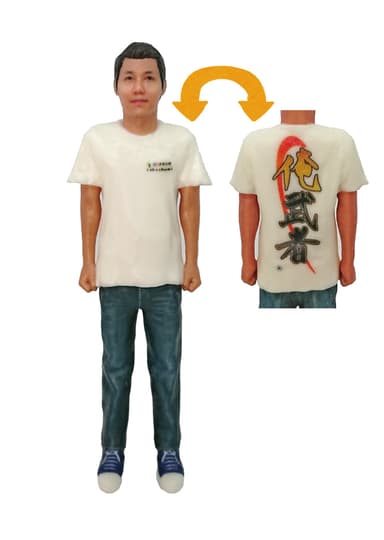 Tシャツモデル(男性)