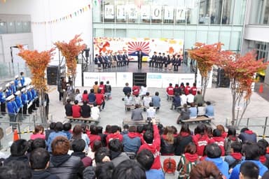 楓門祭の様子 1