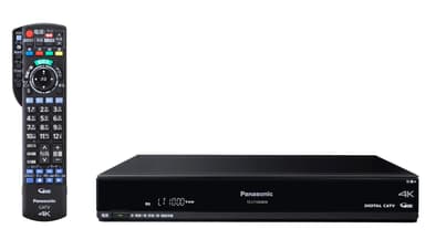 4K STB（Panasonic製） TZ-LT1000BW