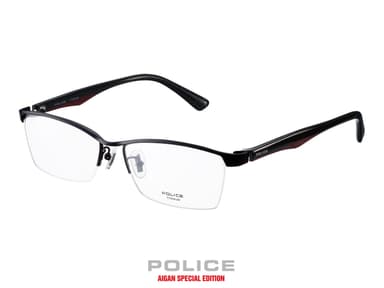 POLICE_VPL-913J (SEMI MAT BLACK)