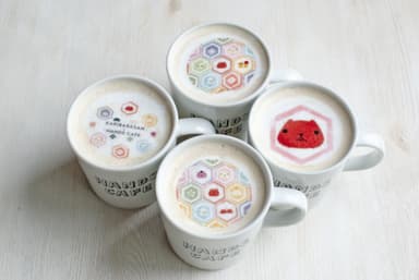 カピバラさんランダム～ンカフェオレ　650円