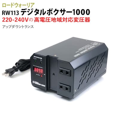 RW113　デジタルボクサー1000