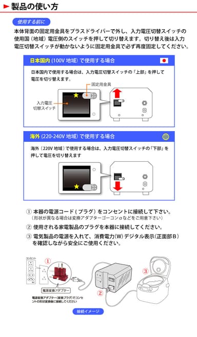 デジタルボクサーの使い方