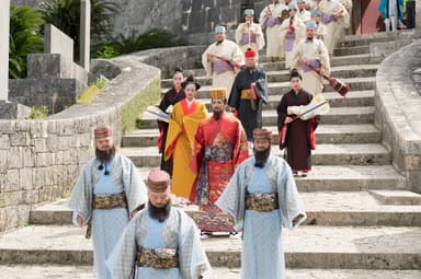 琉球王朝祭り首里「古式行列」