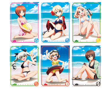 G賞：Summer ver. クリアポスター