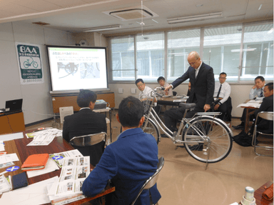 高橋 泰仁氏講演の様子