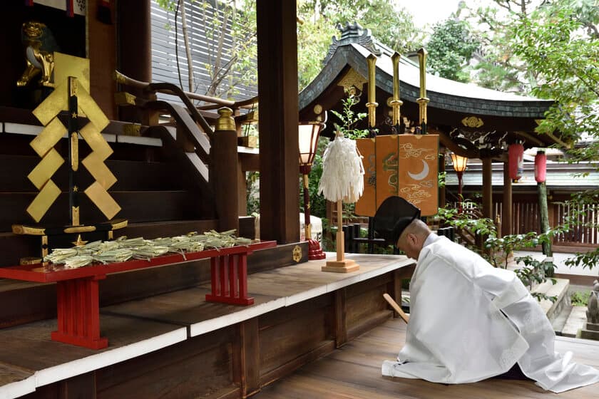 晴明神社「己亥歳注連飾り」の授与を開始　
「魔除け」「厄除け」の晴明神社でご祈祷される
特別な“注連飾り”　11月1日から受付