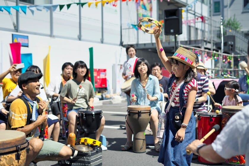 OUR MUSIC FESTIVAL 2018　〜神田錦町音楽祭〜
ヤマハ“おとまち（R）”（音楽の街づくり事業）が協力