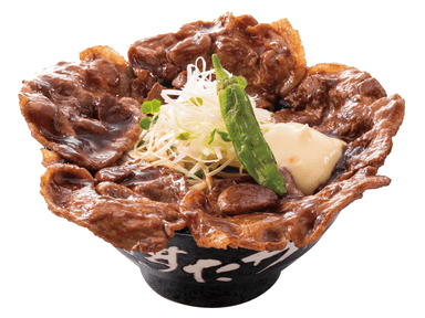 【期間限定メニュー】ダイナミックすたみなトンテキ丼 880円(税込)