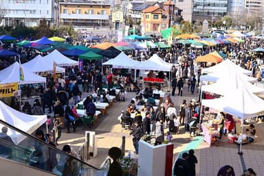 2万人近いお客様が来場！