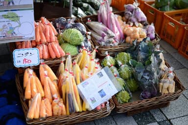 地元農家さんの新鮮野菜