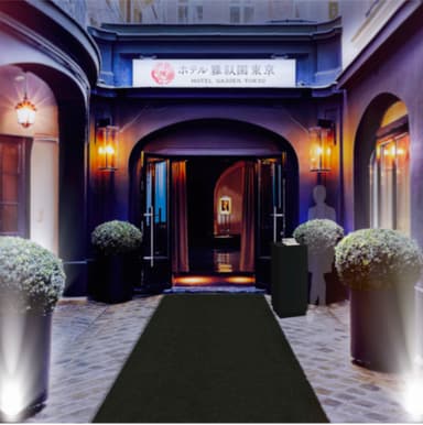 フランス・パリ「Secret Gallery」にて開催される「A MUSEUM HOTEL of JAPAN BEAUTY」の会場イメージ