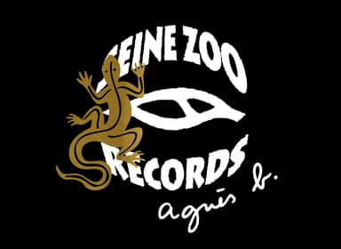 アニエスベー x Seine Zoo Recordsコラボレーションロゴ