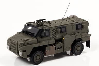 1/43 陸上自衛隊 輸送防護車：左前