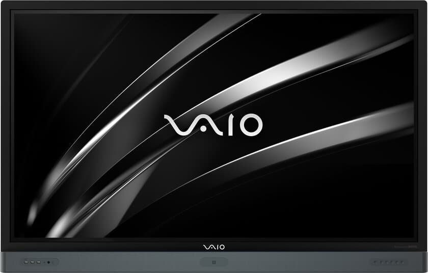 VAIO、BenQが電子黒板事業で提携　
～「VAIO(R) Liberta(TM)」として法人向けに販売～