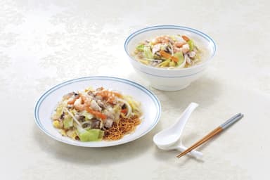 長崎ちゃんぽん・皿うどん