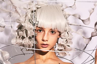 ヘアメイク エクスプロージョン部門グランプリ作品「Eccentric」