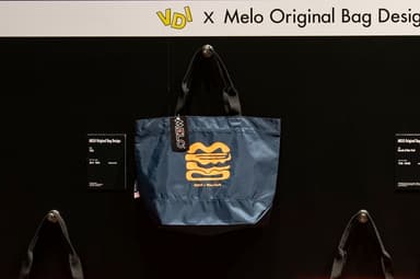 バンタン×melo　オリジナル バッグ デザイン部門グランプリ作品「like」