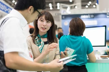 企業様にご提案するスタッフ