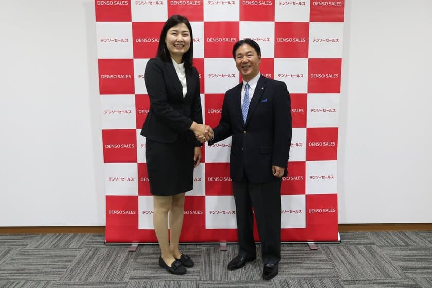 デンソーセールス トップアスリートと雇用契約締結　
～女子アーチェリー 早川 漣選手～