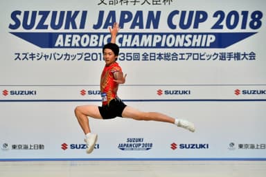 ユース2男子シングル優勝 今村一歩選手