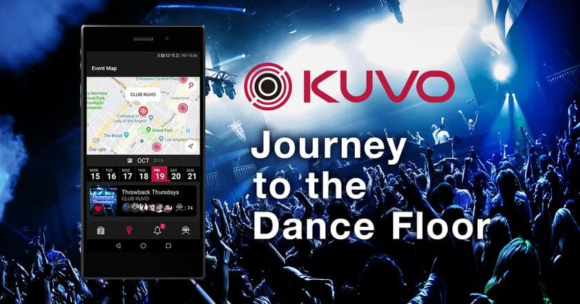 好みのDJ Mixやイベントが簡単に見つかる、
DJ、クラバー向けコミュニティ・プラットフォーム「KUVO(TM)」
のAndroid(TM)版が大幅アップデートし、Google Playに登場
~ユーザーの充実したクラブライフをサポート~