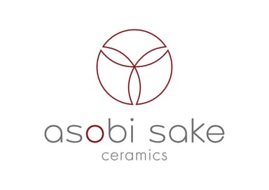 asobi sake ceramics ロゴ