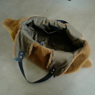 「Ecofur BEAR BAG クマバッグ」02