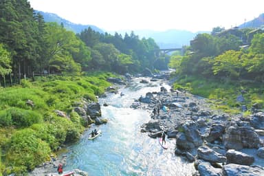 自然豊かな西多摩地域