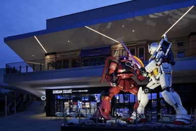 GUNDAM SQUARE　外観