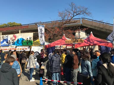 そばと日本酒の博覧会 大江戸和宴